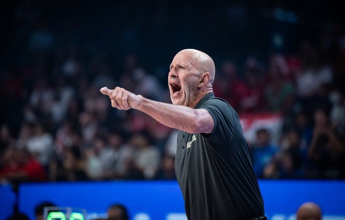 B.Goorjianas paliko postą (FIBA nuotr.)