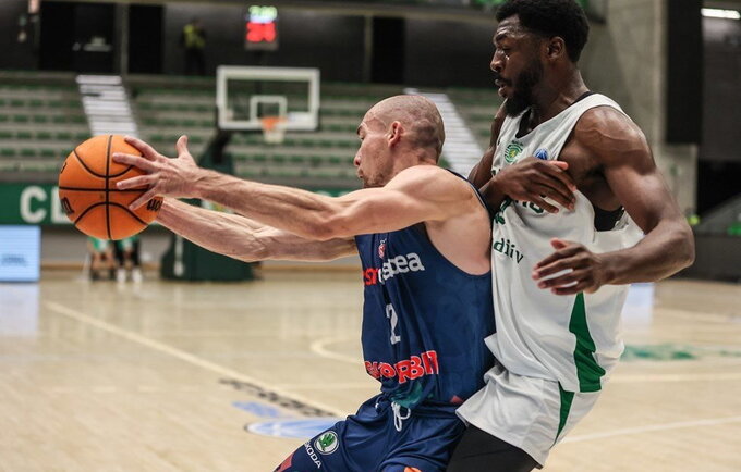D.Bičkauskis surinko 14 naudingumo balų (FIBA Europe nuotr.)