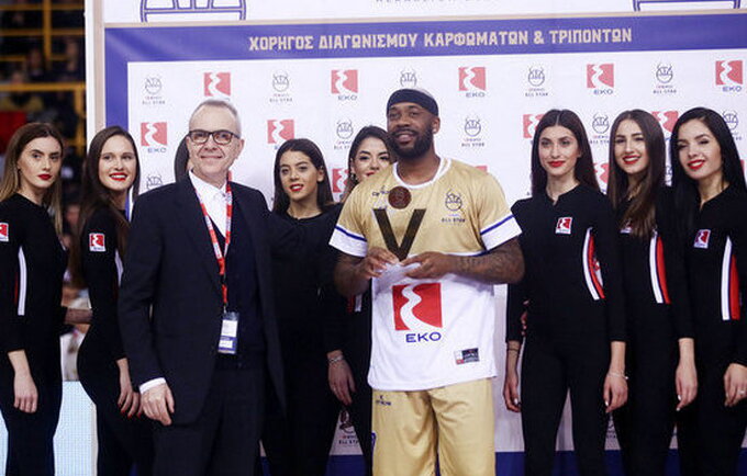 B.Brownas laimėjo tritaškių konkursą