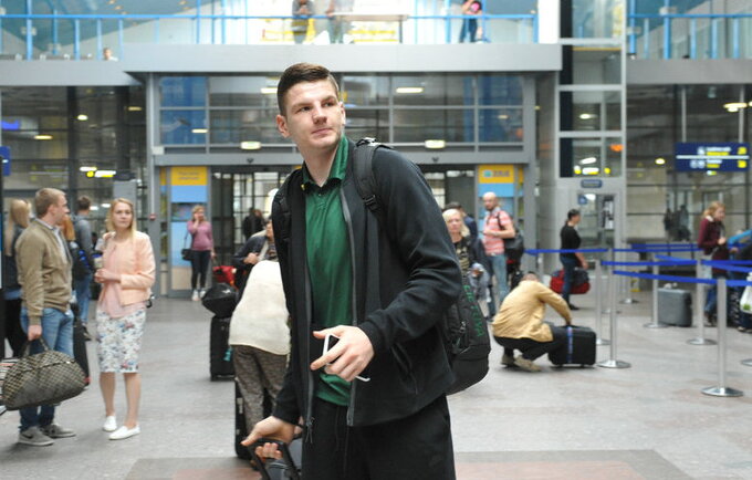 A.Gudaitis palieka sostinę (Rokas Lukoševičius, Fotodiena.lt)