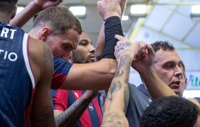„Baskonia“ teko pralaimėti