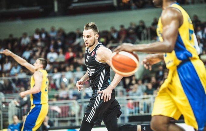 A.Labuckas įmetė 9 taškus