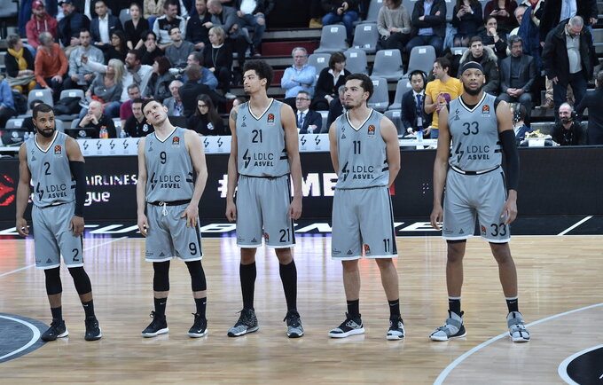 ASVEL finansinės galimybės sumenko (Scanpix nuotr.)