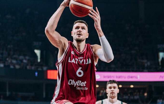 K.Porzingis sieks medalių Europos čempionate