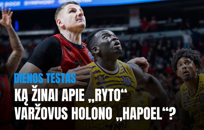 (Krepsinis.net nuotr.)