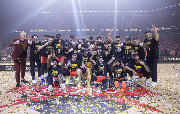 Vilniečiai toliau žais Čempionų lygoje („Betsafe-LKL“ nuotr.)