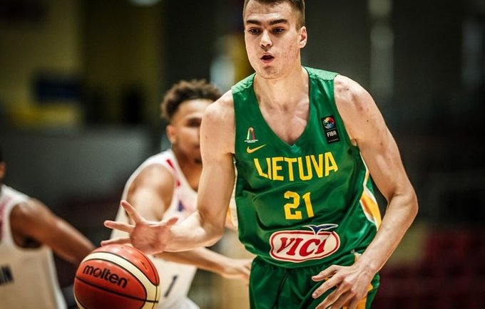 G.Masiulis kitą sezoną žais Klaipėdos klube (FIBA Europe nuotr.)