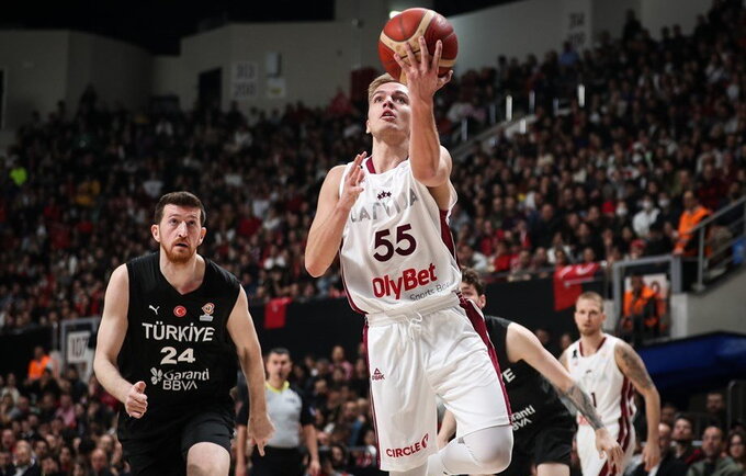 A.Žagaras žaidė rezultatyviai (FIBA Europe nuotr.)