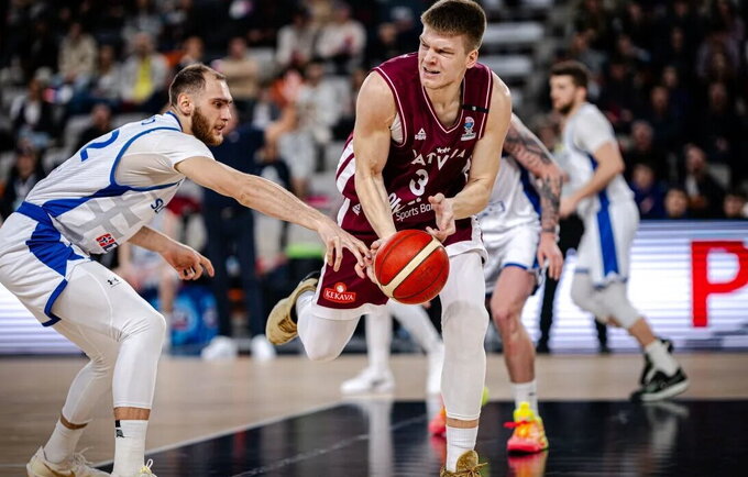 K.Šilinis sutarė su Klaipėdos ekipa (FIBA nuotr.)