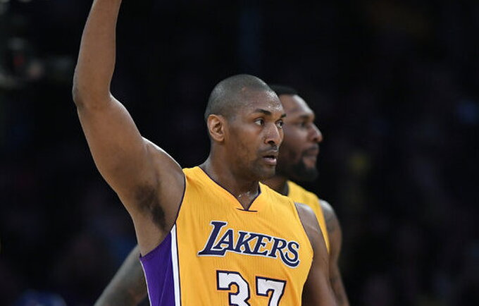 M.World Peace nori tapti NBA treneriu (Scanpix nuotr.)