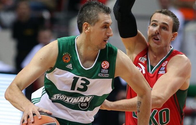 D.Diamantidis rezultatyviausių Eurolygos žaidėjų sąraše yra devintas (Scanpix nuotr.)