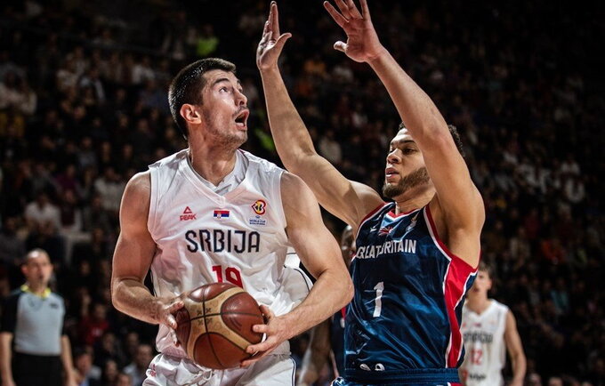 Serbai iškovojo lemiamą pergalę (FIBA Europe nuotr.)