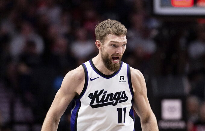 D.Sabonis trumpam grįš į savo universitetą (Scanpix nuotr.)