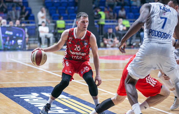N.Nedovičius pelnė 13 taškų