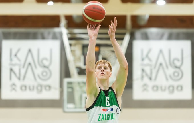 M.Vokietaitis prisijungs prie pagrindinės komandos (Dainius Lukšta, NKL)