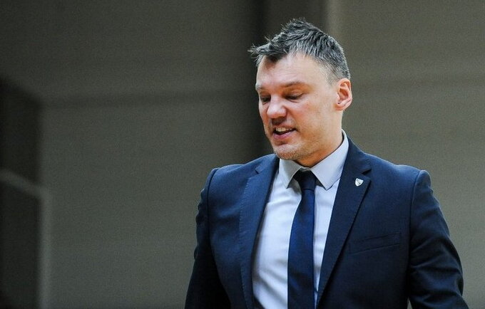 Š.Jasikevičius pataikymu buvo patenkintas (Paulius Peleckis, Fotodiena.lt)