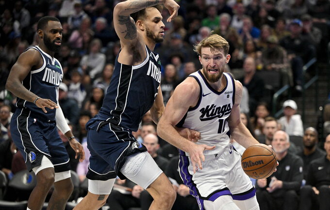 D.Sabonis pelnė 17 taškų (Scanpix nuotr.)