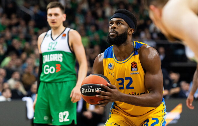 J.Nebo pelnė 22 taškus (BNS nuotr.)