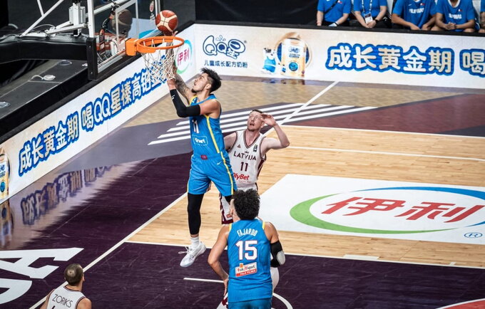 Sotto (FIBA nuotr.)