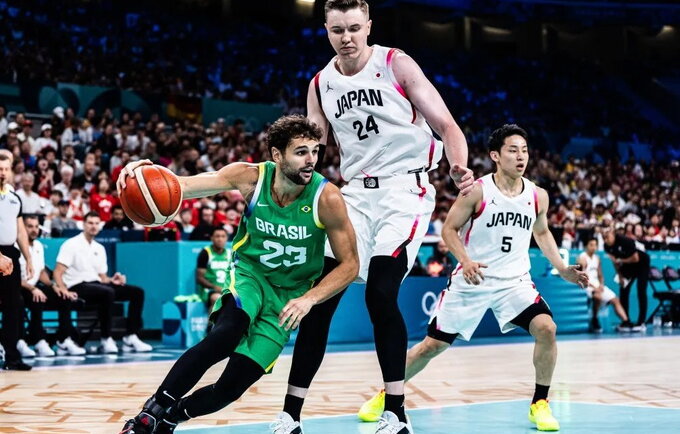 R.Neto žais gimtinėje  (FIBA nuotr.)