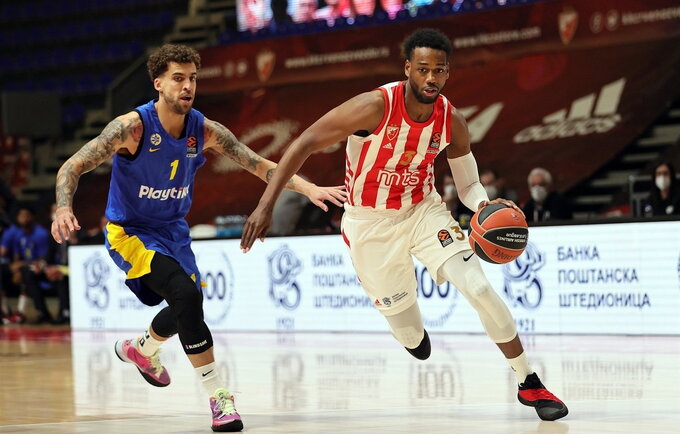 J.Loydas keliasi į „Zenit“ ekipą (Euroleague.net)