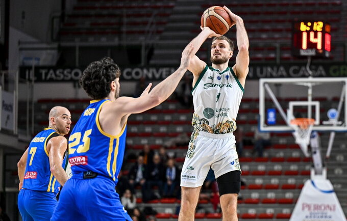 L.Beliauskas žais Utenoje (FIBA Europe nuotr.)