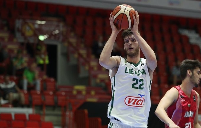 Vengrai lietuviams problemų nesukėlė (FIBA Europe nuotr.)