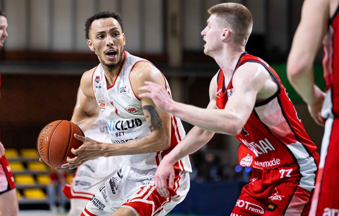 D.Greenas pelnė 24 taškus (Foto: Lukas Šeputis)