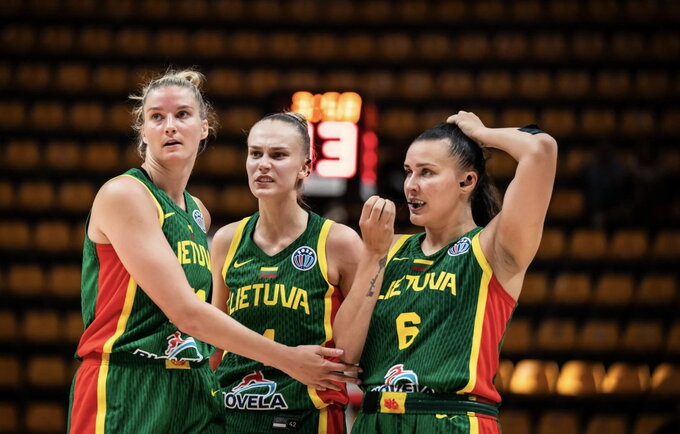 Lietuvės čempionatą pradėjo dramatiška pergale (FIBA nuotr.)