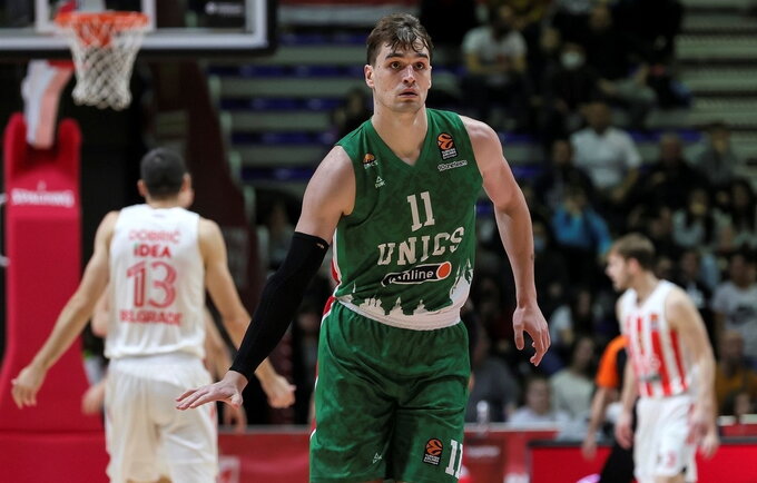 M.Hezonja pelnė 12 taškų (Euroleague.net)