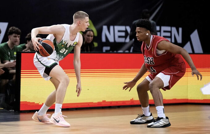 J.Kukta pelnė 22 taškus (Euroleague.net)