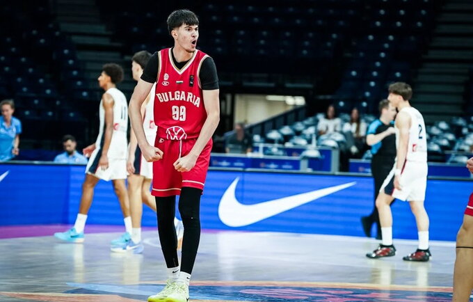 K.Balkandzhievas atvyko į sostinę (FIBA nuotr.)