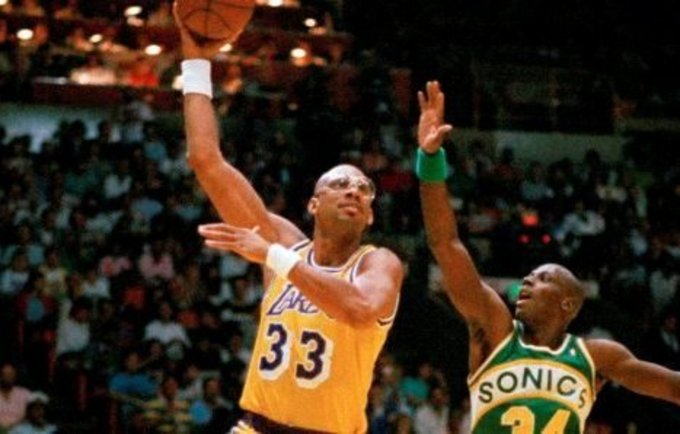 K.Abdul-Jabbaras yra rezultatyviausias visų laikų NBA krepšininkas (Scanpix nuotr.)