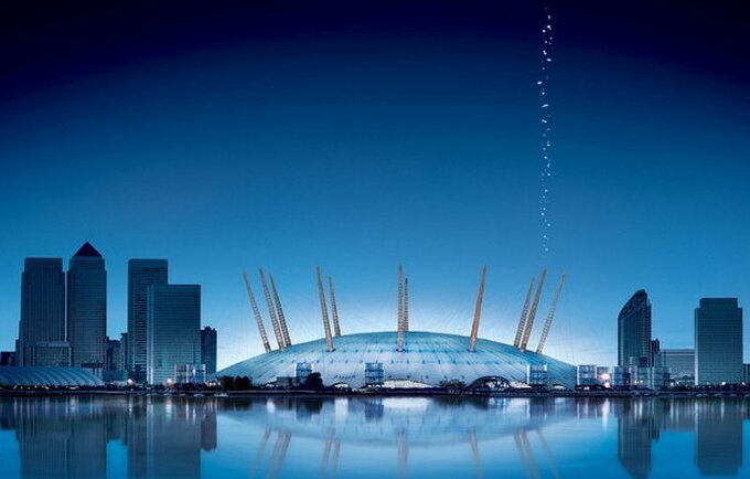 „O2“ arena vėl priims NBA komandas (Organizatorių nuotr.)