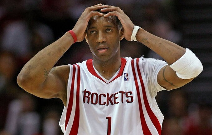 T.McGrady tarpsezoniu yra atsisakęs 21,89 mln. JAV dolerių algos (Scanpix nuotr.)
