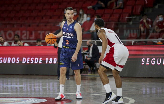 A.Juškevičius žaidė kukliai (FIBA nuotr.)