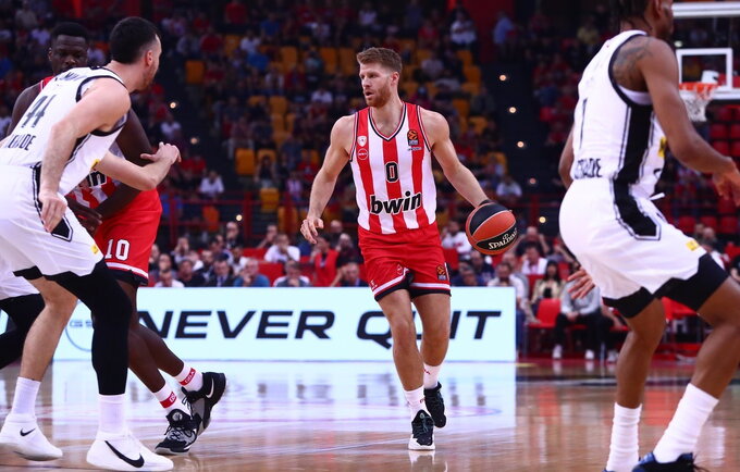 Th.Walkupas atstovaus Graikijai vasario FIBA lange (Klubo nuotr.)