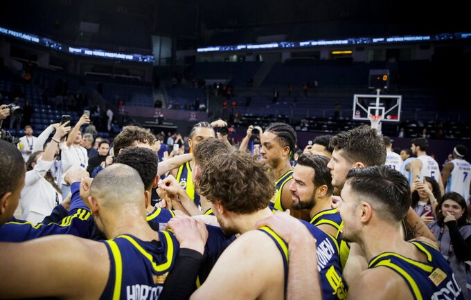 „Fenerbahče“ iškovojo titulą