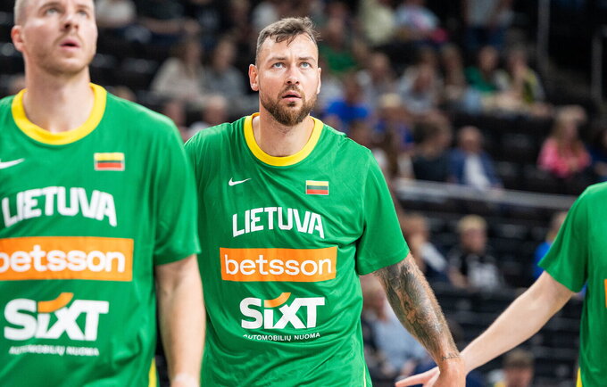 D.Motiejūnas žais Alytuje (BNS nuotr.)