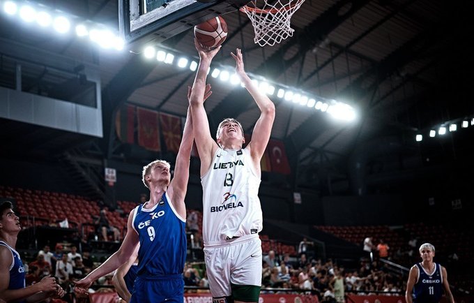 Lietuviai kovoja dėl ketvirtfinalio (FIBA Europe nuotr.)