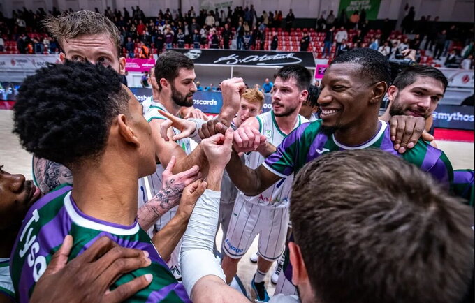 Malagos ekipa yra geriausia turnyre (FIBA nuotr.)