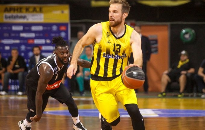 M.Gecevičius pelnė 19 taškų