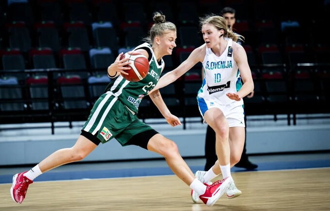 Lietuvės patyrė dar vieną pralaimėjimą (FIBA nuotr.)