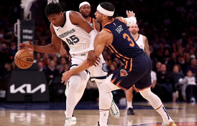 G.G.Jacksonas įsitvirtino NBA (Scanpix nuotr.)