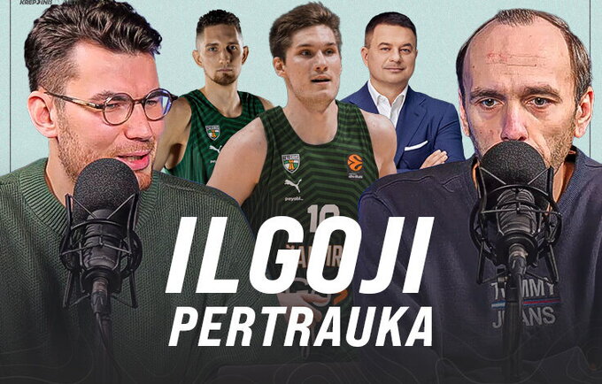 Ilgoji pertrauka (Krepsinis.net nuotr.)