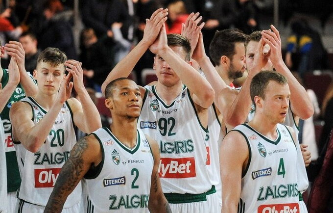 Žalgiriečiai yra čempionato lyderiai (Fotodiena.lt)