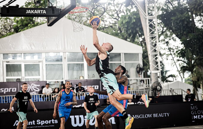 G.Matulis nelaimėjo majamių derbio (FIBA nuotr.)