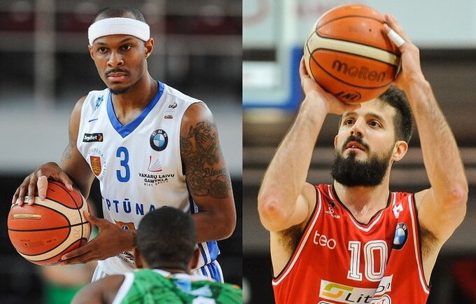 „Lietuvos ryto“ ir „Neptūno“ įžaidėjai – solidūs (Fotodiena.lt)