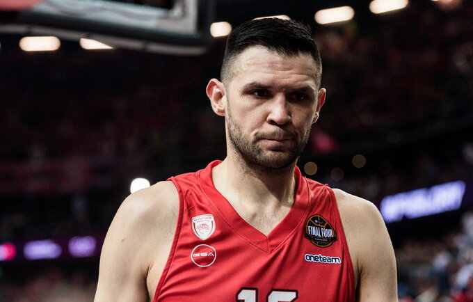 K.Papanikolaou buvo tarp rezultatyviausių (Lino Žemgulio nuotr.)