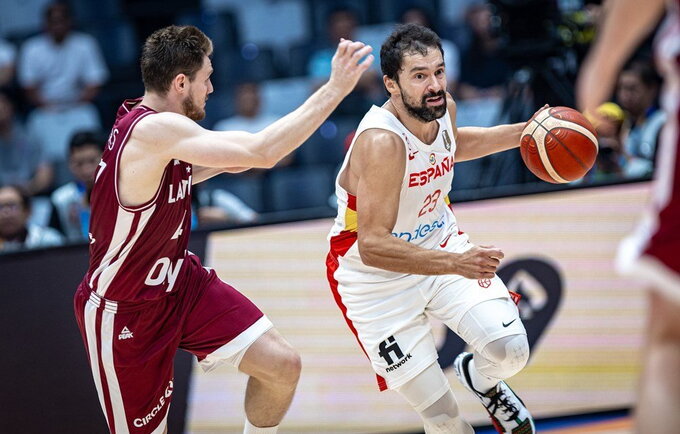 S.Llullas gali praleisti mačą su Kanada (FIBA nuotr.)